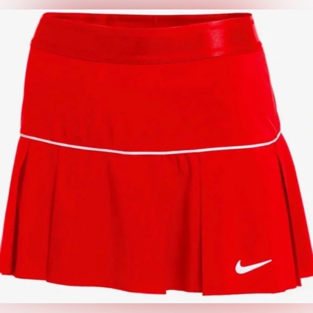 ❌SOLD❌ NEW [Nike] Essential Victory Pleated Tennis Skirt Skort Women’s XS - Picture 3 of 13